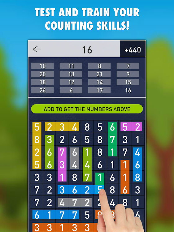 #6. Hidden Numbers PRO (Android) By: LittleBigPlay - Word, Educational & Puzzle Games