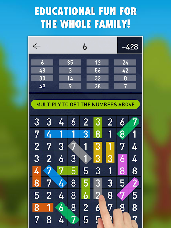 #8. Hidden Numbers PRO (Android) By: LittleBigPlay - Word, Educational & Puzzle Games