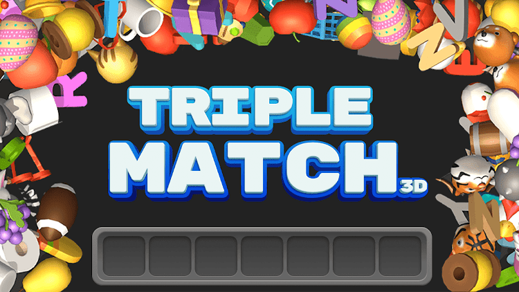 #5. Triple Match 3D Master (Android) By: Coloring Game Studio@RabiGame