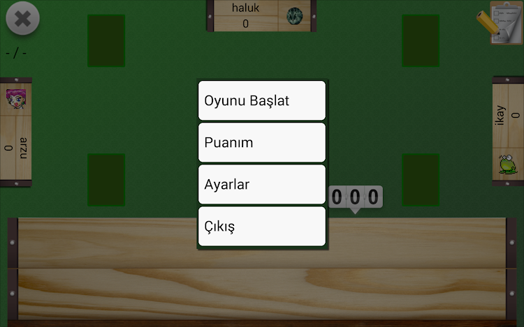 #5. Kdvli Okey Banko (Android) By: Teknopars Bilisim Teknolojileri