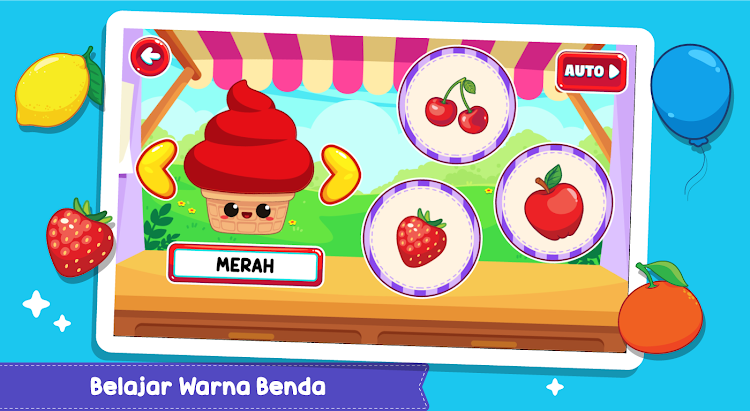 #3. Belajar Warna + Suara (Android) By: Solite Kids