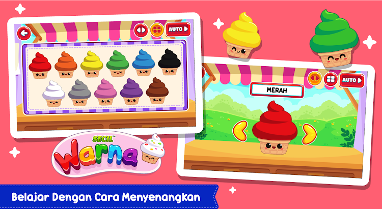 #9. Belajar Warna + Suara (Android) By: Solite Kids