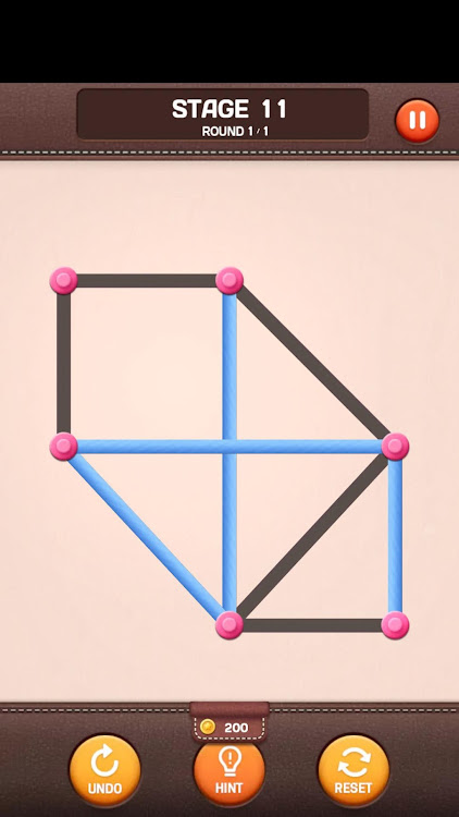 #5. One Connect Puzzle (Android) By: mobirixsub