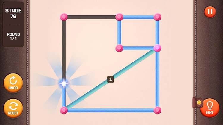 #9. One Connect Puzzle (Android) By: mobirixsub