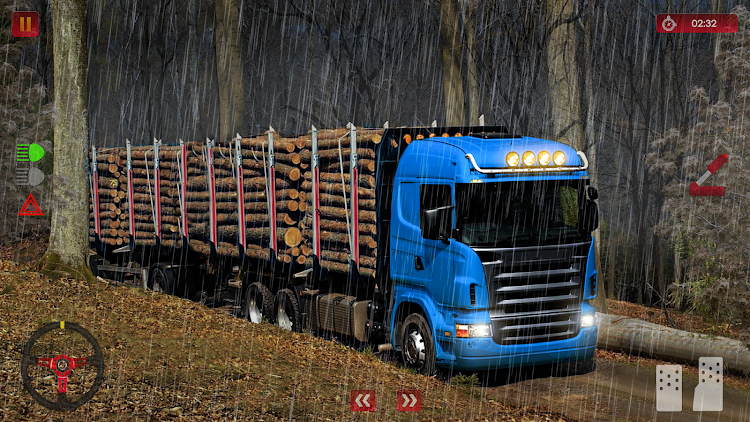 #2. Russian Truck Driver Simulator (Android) By: AUT GAMING STUDIO