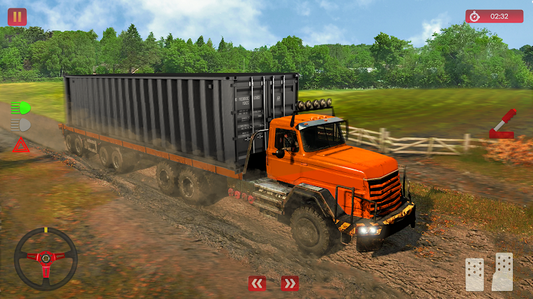 #5. Russian Truck Driver Simulator (Android) By: AUT GAMING STUDIO