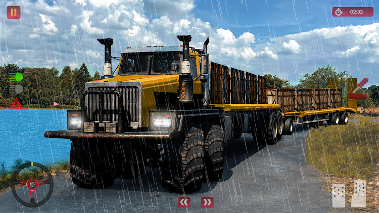 #7. Russian Truck Driver Simulator (Android) By: AUT GAMING STUDIO