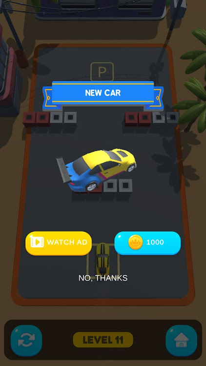 #8. Draw Car Parking - Classical (Android) By: Mask Egypt