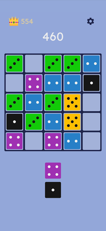 #2. Dice Merge: Numbers Puzzle (Android) By: Blackfinch