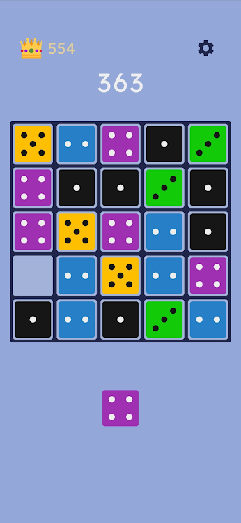 #3. Dice Merge: Numbers Puzzle (Android) By: Blackfinch