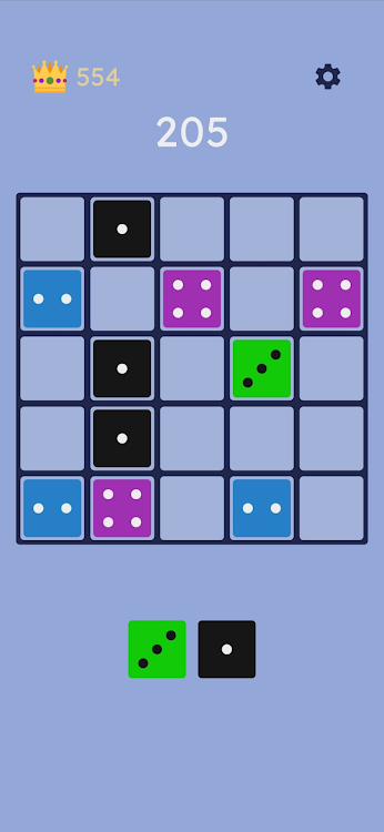 #4. Dice Merge: Numbers Puzzle (Android) By: Blackfinch