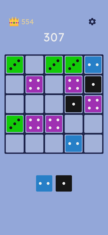 #5. Dice Merge: Numbers Puzzle (Android) By: Blackfinch