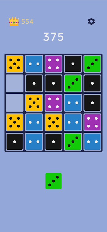 #6. Dice Merge: Numbers Puzzle (Android) By: Blackfinch