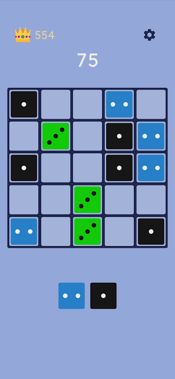 #7. Dice Merge: Numbers Puzzle (Android) By: Blackfinch