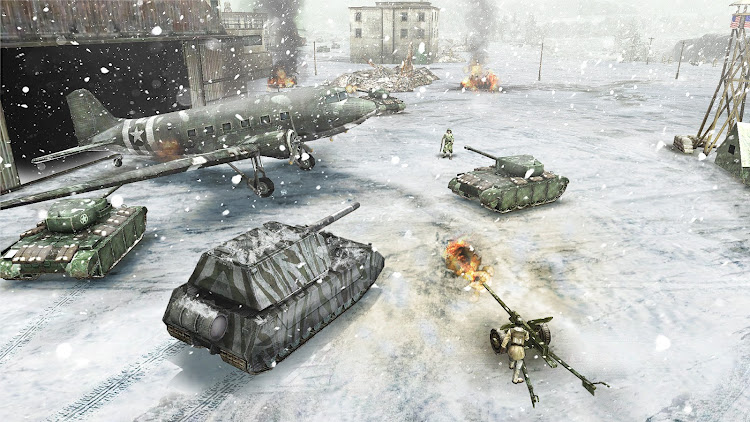 #3. US Conflict — Tank Battles (Android) By: 4Flash