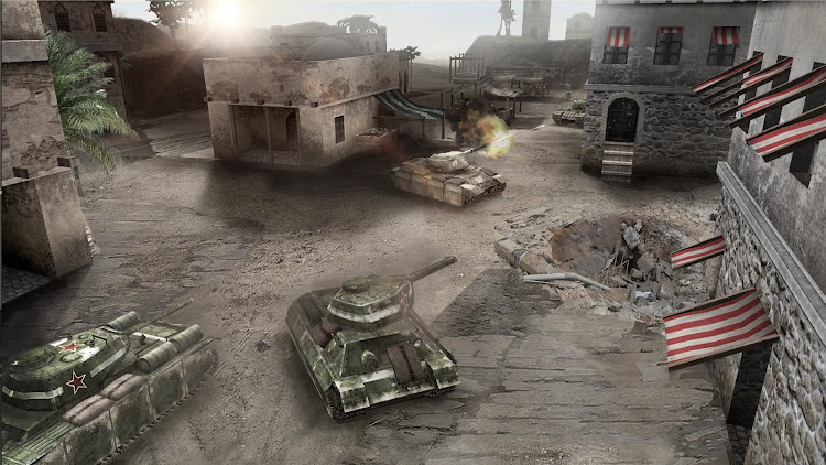 #7. US Conflict — Tank Battles (Android) By: 4Flash