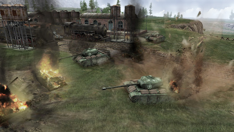 #8. US Conflict — Tank Battles (Android) By: 4Flash