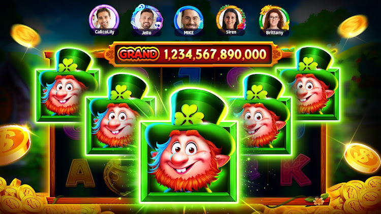 #6. Cash Club Casino - Vegas Slots (Android) By: SpinX Games Limited