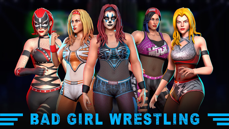 #6. Bad Girls Wrestling Game (Android) By: Fighting Arena