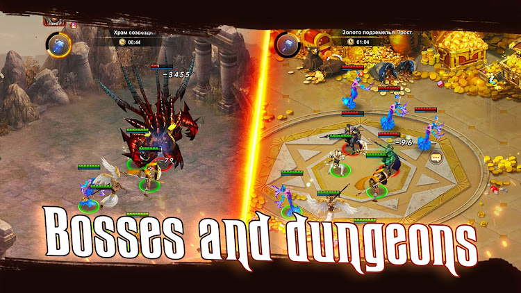 #2. Book of Heroes: collection RPG (Android) By: EspritGames