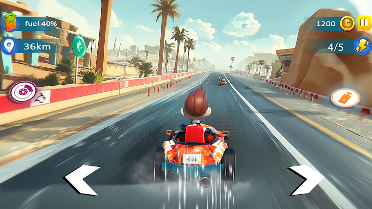 #8. Buggy Car: Beach Racing Games (Android) By: spiritapps