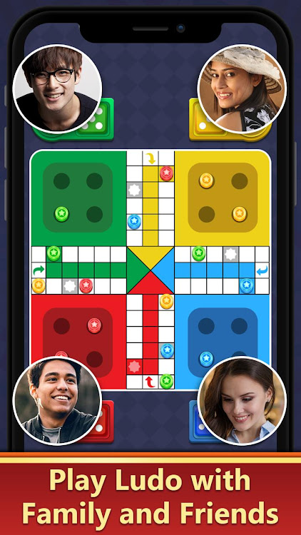 #2. Ludo Kingdom Board Game (Android) By: GamersWorld.Com