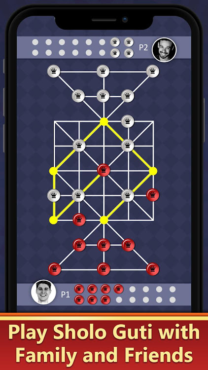 #3. Ludo Kingdom Board Game (Android) By: GamersWorld.Com