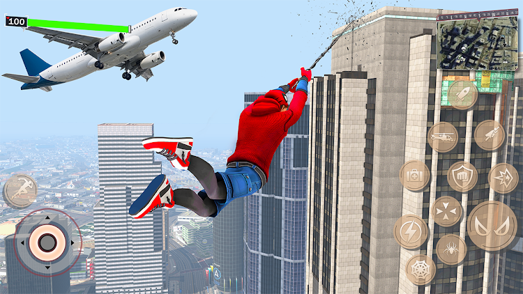 #10. Spider Hero Fighting Games (Android) By: spiritapps