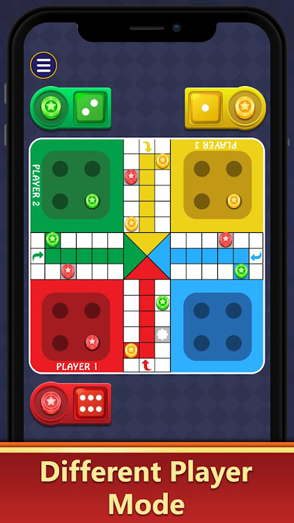 #6. Ludo Kingdom Board Game (Android) By: GamersWorld.Com