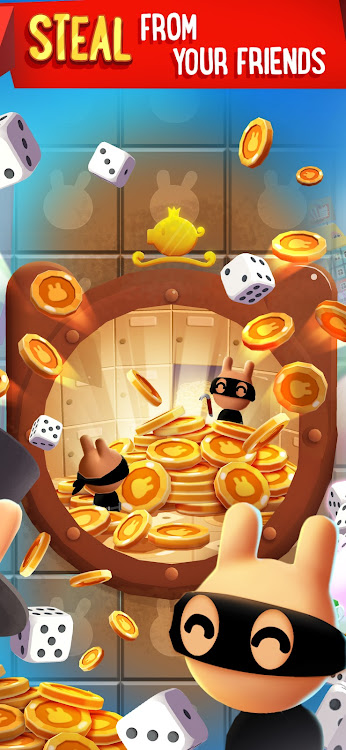 #5. Board Kings: Board Dice Games (Android) By: Playtika