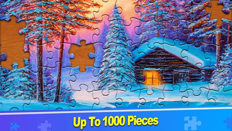 #3. ColorPlanet® Jigsaw Puzzle (Android) By: Games Vessel