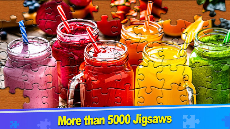 #8. ColorPlanet® Jigsaw Puzzle (Android) By: Games Vessel