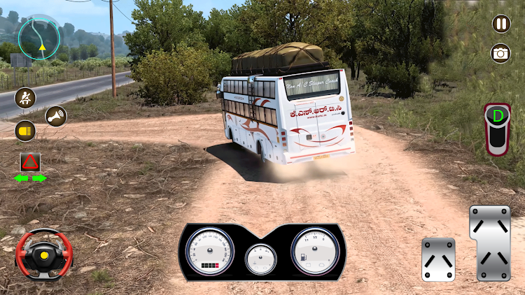 #10. Offroad Bus Driving: Bus Games (Android) By: Pmc Yazilim