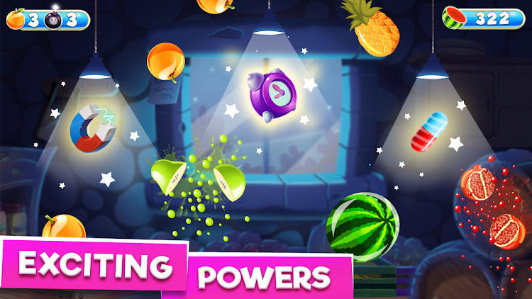 #4. Fruit Chef – Fruits Slicing (Android) By: Freak X Games