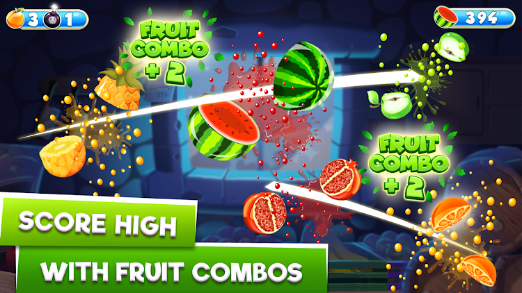 #6. Fruit Chef – Fruits Slicing (Android) By: Freak X Games