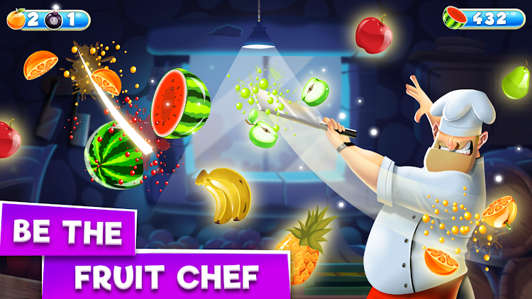 #7. Fruit Chef – Fruits Slicing (Android) By: Freak X Games