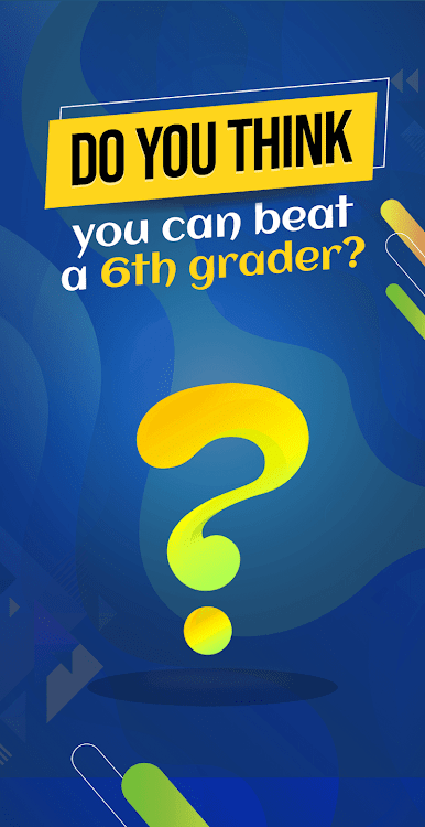 #5. Are U smarter than 6th grader? (Android) By: Scholarr