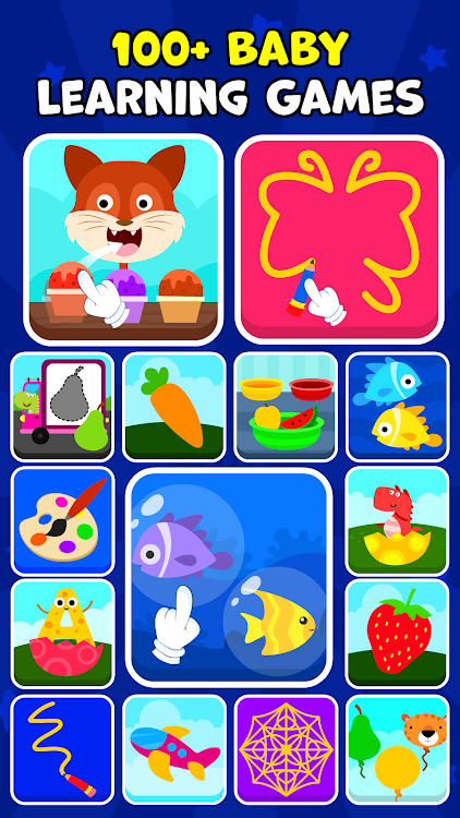 #2. Baby Games: Phone For Kids App (Android) By: IDZ Digital Private Limited