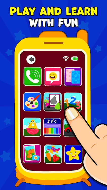 #9. Baby Games: Phone For Kids App (Android) By: IDZ Digital Private Limited