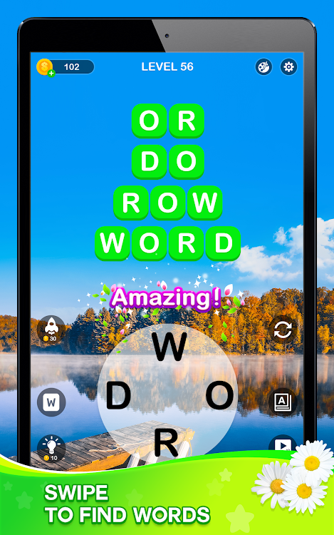 #9. Word Connect - Train Brain (Android) By: Solitaire Card Studio