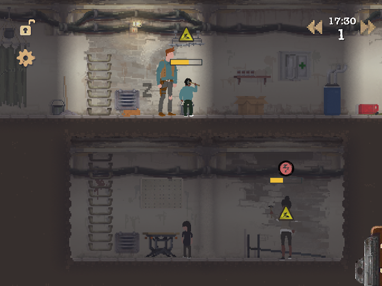 #2. Sheltered (Android) By: Team17 Digital Limited