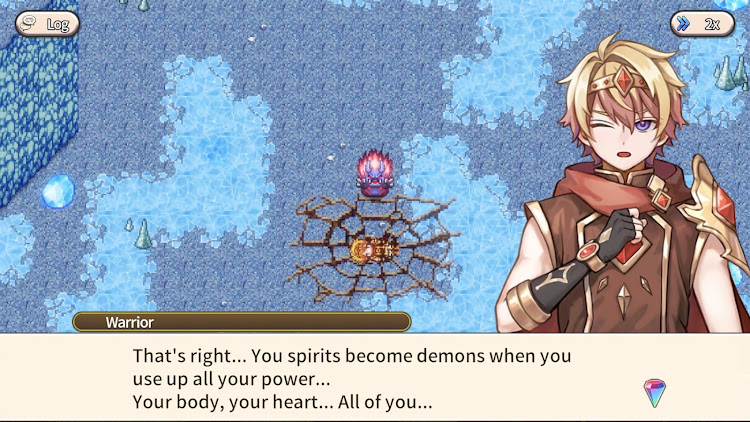 #6. [Premium] RPG Spirit Valor (Android) By: KEMCO