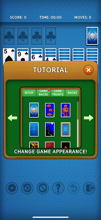 #4. Solitaire: Classic Card Saga (Android) By: Huracan Apps LLC