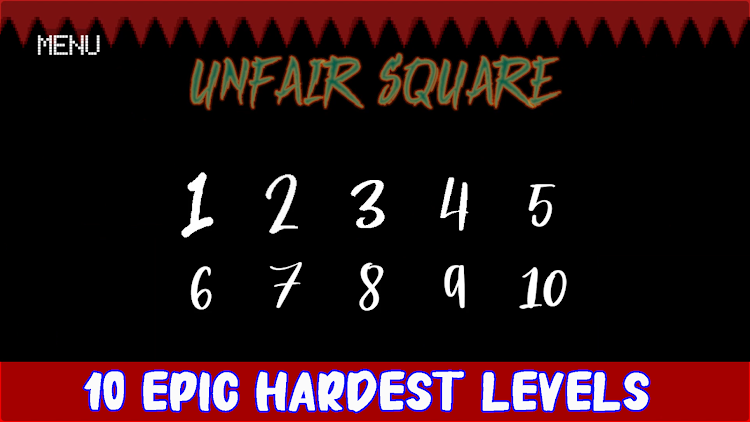 #3. Unfair Square Pro (Android) By: Viblight Games