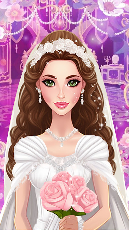 #6. Wedding DressUp: Bridal Makeup (Android) By: Kidzfunstudioz