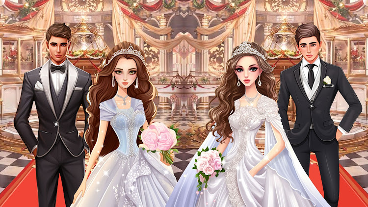 #8. Wedding DressUp: Bridal Makeup (Android) By: Kidzfunstudioz