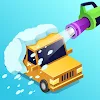 Snow cleaner icon