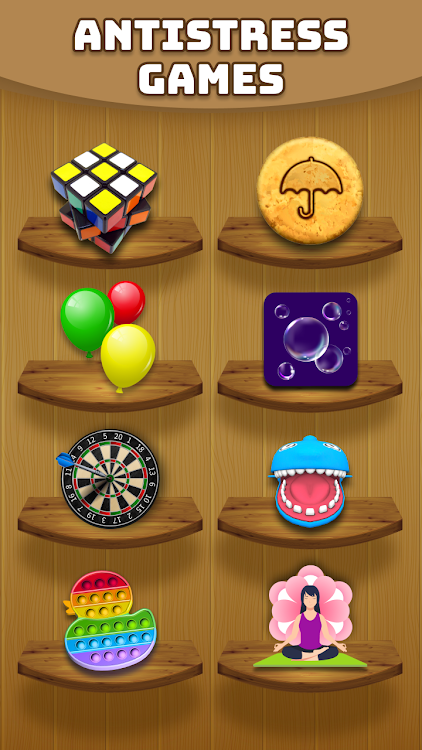 #5. Antistress: Stress Relief Game (Android) By: gamesodo