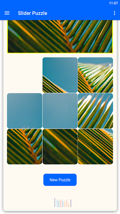 #5. Slider Puzzle (Android) By: Dear Apps Corner