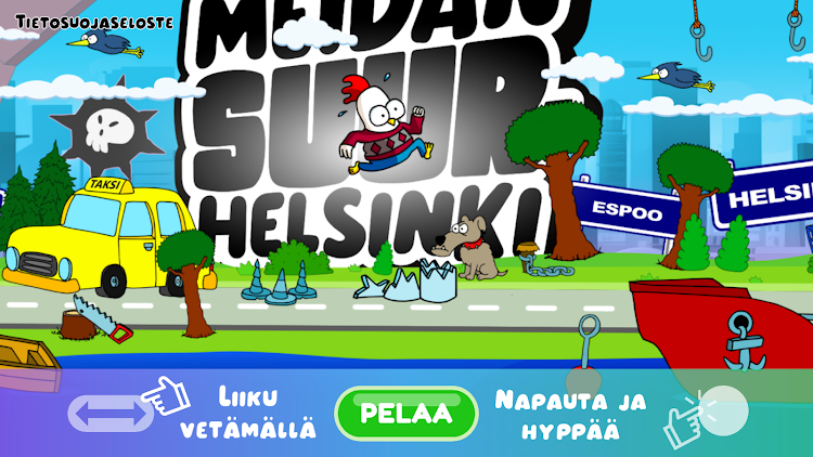 #6. Meidän Suur-Helsinki (Android) By: IB Media Oy